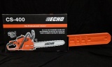 Chainsaw - Echo CS400 with 18