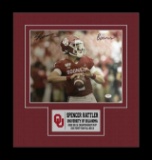 Spencer Rattler autographed & framed photo