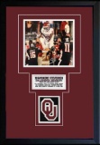Rhamondre Stevenson autographed & framed photo