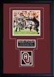 Baker Mayfield autographed & framed photo