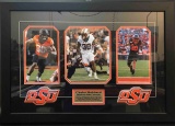 Chubba Hubbard autographed & framed photo Collage