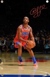 Chris Paul Print on Plexiglass with replica autograph
