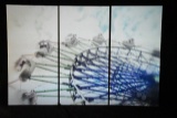 Canvas set of 3 Ferris Wheel Fun