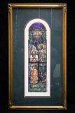 Picture of Stained Glass - autographed by Russell Cooper
