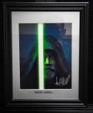Mark Hamil autographed & framed photo