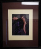 Tim McGraw & Faith Hill autographed & framed photo