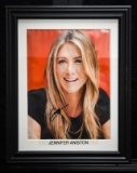 Jennifer Aniston autographed & framed photo