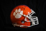 Clemson Helmet autographed by Trevor Lawrence