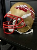 Florida State Helmet autographed by Coach Bobby Bowden