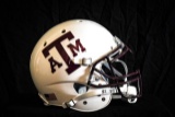 Texas A&M Helmet autographed by Jimbo Fisher