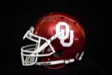 OU Helmet autographed by Sam Bradford