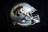Kansas State Helmet autographed by Bill Snyder