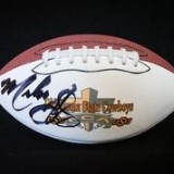 OSU Football with FCA logo autographed by Mike Gundy