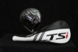 Golf Driver Titleist TS3 autographed by Charles Howell III