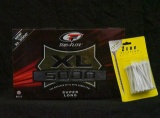 15 Golf Balls Top Flight XL 5000 (5 sleeves) + 50 Tees