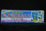 Baseball Card Collection: 1989 Topps Complete Set unopened