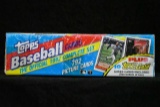 Baseball Card Collection: 1992 Topps Complete Set unopened
