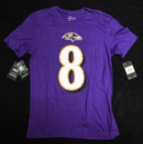 Baltimore Ravens Nike t-shirt, size adult S, #8