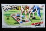 Bean Bag Toss game wooden