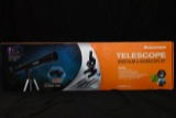 Telescope, binocular, and microscope kit