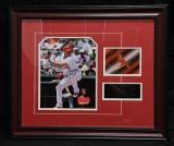 Matt Holliday autographed & framed St Louis Cardinals photo