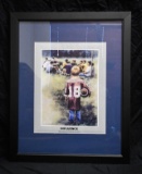 FCA #18 Influence framed picture