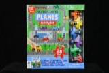 Planes activity set - pull-back-and-go!