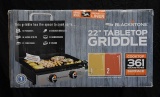Tabletop griddle with hood - 22