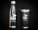 Yeti Rambler black tumbler + 1 black insulated bottle