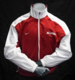 OU Sooners Nike zip jacket, size L