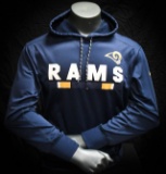 LA Rams Nike sweatshirt, NFL Onfield Apparel