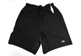 Black FCA athletic shorts, size M