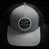 2 FCA hats: 1 grey + 1 black