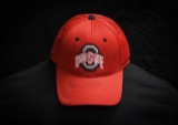 3 Big 10 hats:  Ohio State, Michigan, & Wisconsin