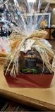 Gourmet Gallery food basket - made in Oklahoma snacks plus $10 gift card