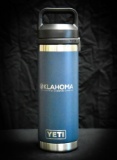 Yeti Rambler blue with FCA logo
