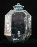 Large glass drink serving Container 2 gallons