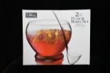 Punch bowl service set