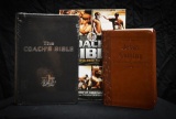 Coaches Bible + Jesus Calling devotional book