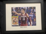 Trae Young autographed & framed photo