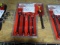 NEW CRAFTSMAN 5PC OPEN END RATCHETING WRENCH SET