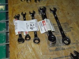 NEW CRAFTSMAN DUAL RATCHETING WRENCHES