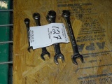 NEW CRAFTSMAN RATCHETING WRENCHES