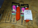NEW STANLEY SAFETY KNIFE (X2)