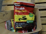 BOX OF SWEENY'S SNAKE REPELLENT