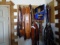 HORSE TACK IN CORNER OF CENTER ROOM