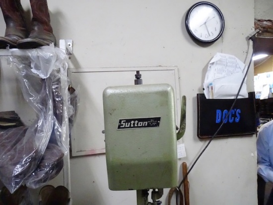 SUTTON CHANNEL SOLE STITCHER