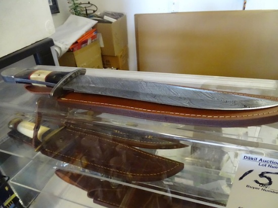 KNIFE CASE & CONTENTS