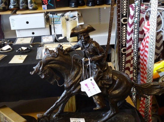 FREDRICK REMINGTON BRONZE