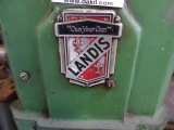 LANDIS SHOE FINISHER